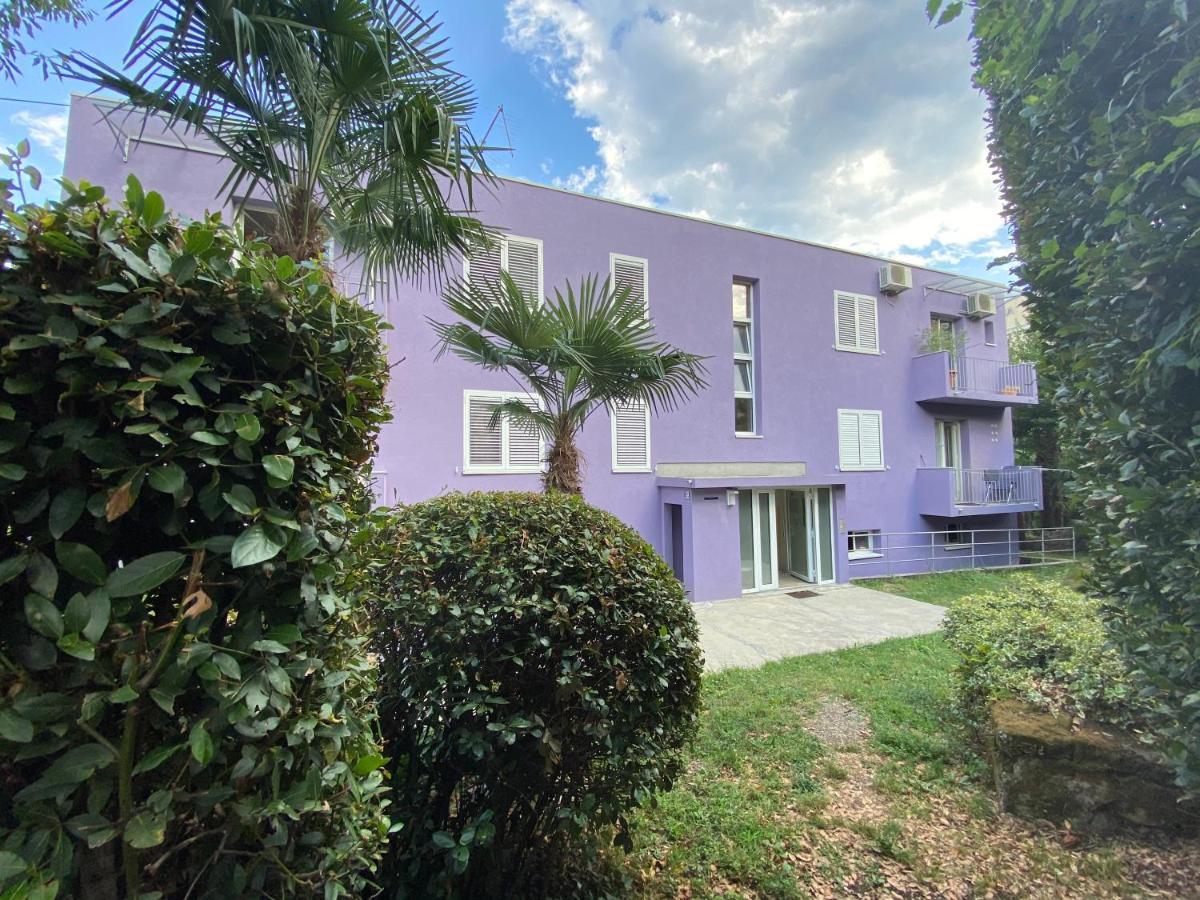 Apartment Near Beach With Sea View Opatija Ngoại thất bức ảnh