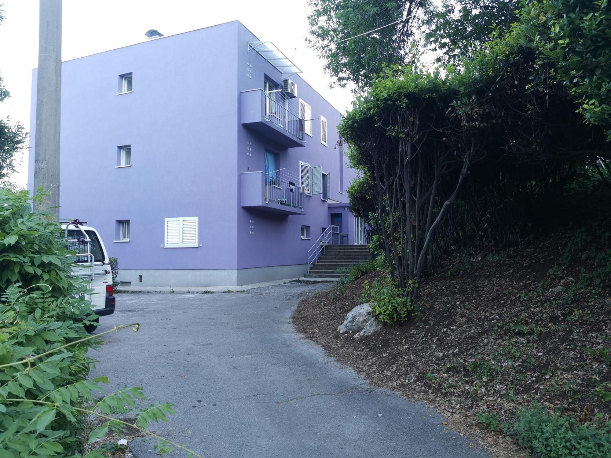 Apartment Near Beach With Sea View Opatija Ngoại thất bức ảnh
