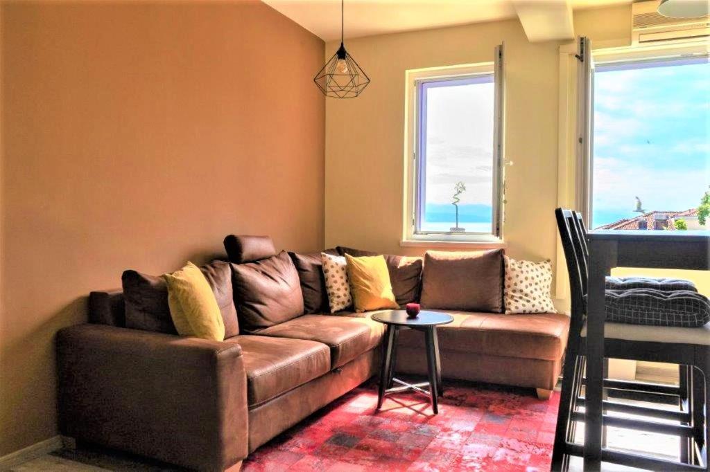 Apartment Near Beach With Sea View Opatija Ngoại thất bức ảnh