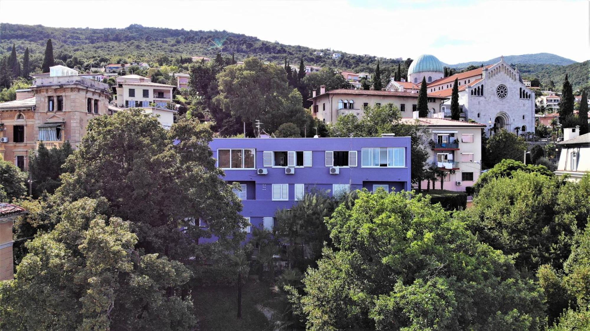 Apartment Near Beach With Sea View Opatija Ngoại thất bức ảnh
